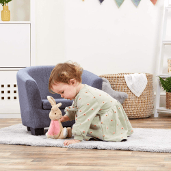 Image showing the Peter Rabbit My First Flopsy Bunny, Multi product.