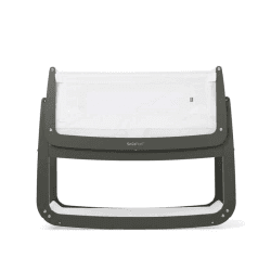 Image showing the SnuzPod 4 Bedside Crib, Sage product.