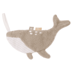 Image showing the Deep Sea Whale Cuddle Cloth Comforter product.