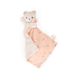 Image showing the Carre Douceur Baby Comforter, Leaves of Love product.
