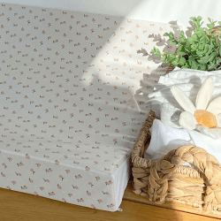 Image showing the Anti Roll Changing Mat, Peaches product.