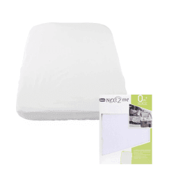 Image showing the Next2Me Hygienic Terry Mattress Cover product.