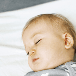 Image showing the Light Fitted Sheet For Travel Cot, Natural White, Organic product.