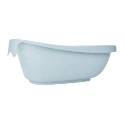 Image showing the Whale Baby Bath Tub, Blue product.