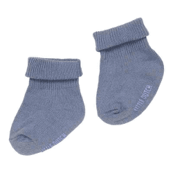 Image showing the Sailors Bay Baby Socks, 0 - 3 Months, Blue product.
