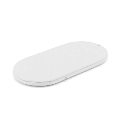 Image showing the SnuzBaskit Waterproof Mattress Protector, White product.