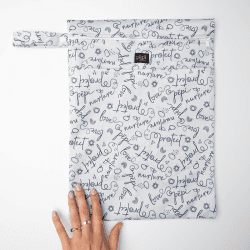 Image showing the Signature Print Nappy Storage Bag, Multi product.