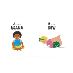 Image showing the Baby Loves Baby Loves Yoga: An Abc Of First Poses, White product.