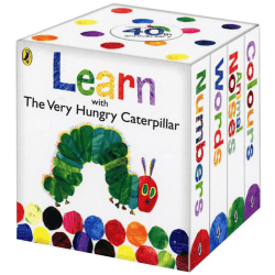 Image showing the Little Learning Library (Very Hungry Caterpillar) product.