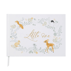 Image showing the Little One Baby Journal, Animals product.