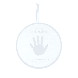 Image showing the My Little Babyprints, Grey product.
