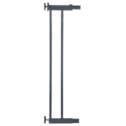 Image showing the Baby Safety Gate Extension Kit, 14cm, Black product.