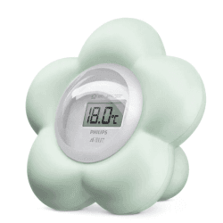 Image showing the Digital Room & Bath Thermometer, Green product.