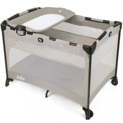Image showing the Commuter Change Travel Cot, Speckled product.