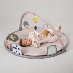 Image showing the Urban Garden Tummy Time Baby Gym product.