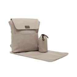 Image showing the Strada Changing Backpack, Pebble product.