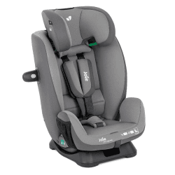 Image showing the Every Stage R129 Baby & Child Car Seat (up to 12 years), Cobblestone product.