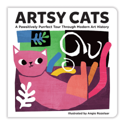 Image showing the Artsy Cats product.