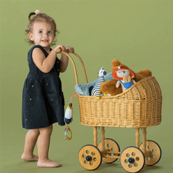 Image showing the Savannah Adventures Dizi the Zebra Soft Activity Toy, Black/White product.