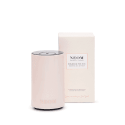 Image showing the Wellbeing Pod Mini Essential Oil Diffuser, Nude product.