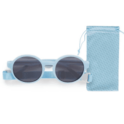 Image showing the Fiji Baby Sunglasses, 6 Months+, Blue product.