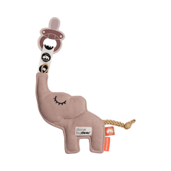 Image showing the Elphee Cozy Comforter with Dummy Holder, Powder product.