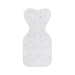 Image showing the Stage 1, Designer Lite Swaddle UP, 0.2 Tog, 1 - 3 Months, Grey (You Are My) product.