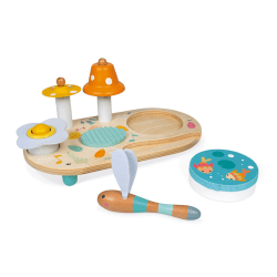 Image showing the Wooden Musical Table, Multi product.