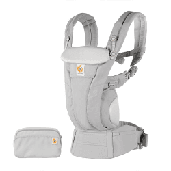 Image showing the Omni Dream Baby Carrier, Pearl Grey product.