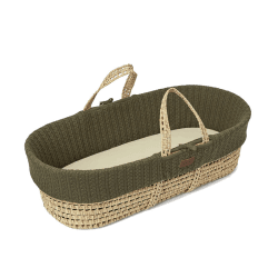 Image showing the Moses Basket & Mattress, Juniper product.