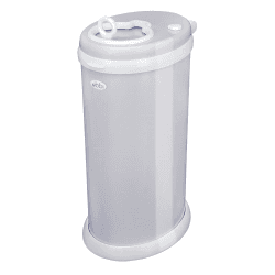 Image showing the Odour-Reducing Nappy Bin, Grey product.