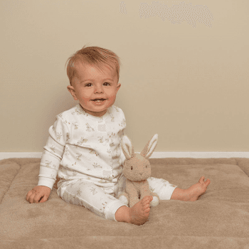 Image showing the Baby Bunny Soft Toy product.