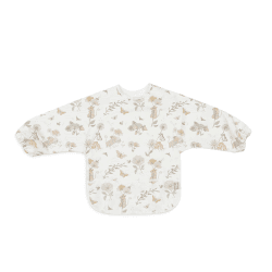Image showing the Dreamy Mouse Waterproof Long Sleeve Bib product.