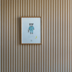 Image showing the Soft Gallery Sleep Tight Print, 30 x 40cm product.