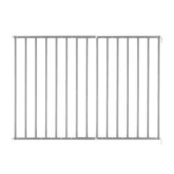 Image showing the Safe & Protect Extra Large Extending Baby Safety Gate, Grey product.