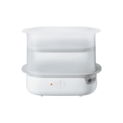 Image showing the Super Steam Steriliser, White product.