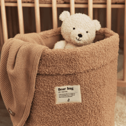 Image showing the Boucle Storage Basket, Biscuit product.