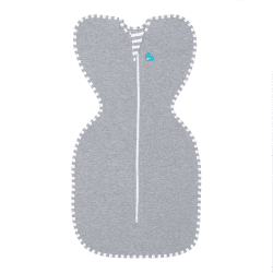 Image showing the Original Swaddle Sleeping Bag, 0.5 Tog, 1 - 3 Months, Grey product.