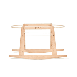Image showing the Moses Basket Rocking Stand, Natural product.