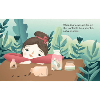 Image showing the Little People, Big Dreams Little People Big Dreams: Marie My First, Blue product.