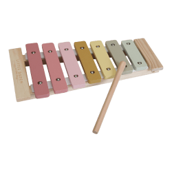 Image showing the Wooden Xylophone, Pink product.