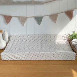 Image showing the Anti Roll Changing Mat, Peaches product.