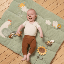 Image showing the Little Farm Playpen Playmat product.