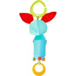 Image showing the Thomas Rabbit Wind Chime Clip Toy, Meadow Days product.