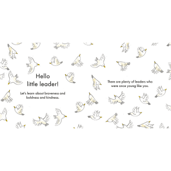 Image showing the Little People, Big Dreams Little People Big Dreams: Leaders My First, Blue product.