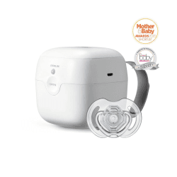 Image showing the Pacifier UV Steriliser, White product.