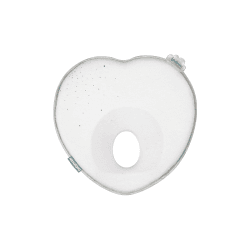 Image showing the Lovenest Heart Anti Flat Head Baby Pillow product.