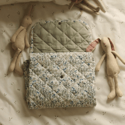 Image showing the Printed Travel Changing Mat, Riverbank product.