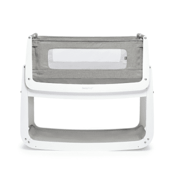 Image showing the SnuzPod4 Bedside Crib incl. Mattress, Dusk product.