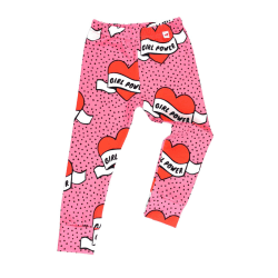 Image showing the Leggings, 0 - 6 Months, Girl Power product.